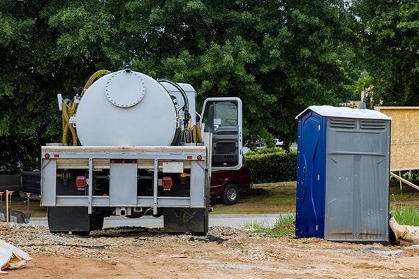 Our Whitman Porta Potty Rentals field team