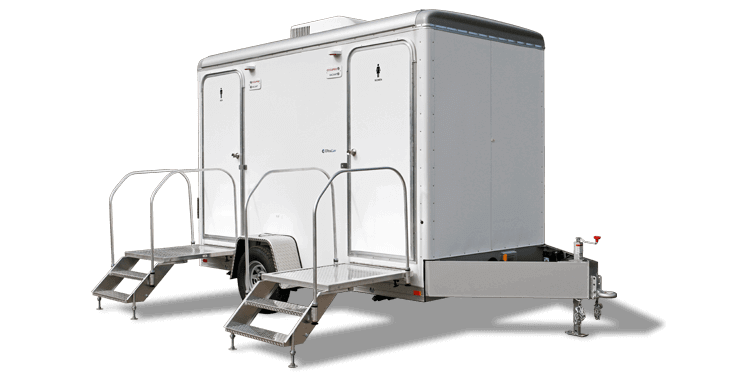 Luxury Restroom Trailer Rentals Whitman PA